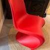 Eames Design Armless Plastic Outdoor Chair thumb 5