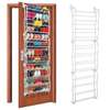 36 pairs behind the door shoe rack shoe organizer thumb 2