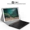 Detachable Smart Wireless Bluetooth folio Keyboard Kickstand Tablet Case For iPad Air 3 10.5 inches thumb 0