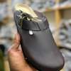Men leather open shoes thumb 11