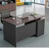 Office Desk: 1.2M Single Staff Computer Desk thumb 1