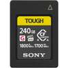 Sony 240GB CFexpress 4.0 Type A TOUGH Memory Card thumb 1