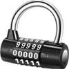 5 Digit Combination Lock Padlock thumb 0