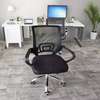 Low‑Back Secretarial Computer Chair thumb 4