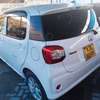 Toyota passo white used on sale thumb 2