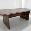 Boardroom Table: 10 Seaters Wooden Boardroom Table thumb 1