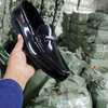 Black L V Mens Loafers Shoes thumb 0