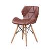 Dining Chairs; Padded Eames seats thumb 10