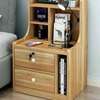 WOODEN MODERN BEDSIDE TABLE thumb 2