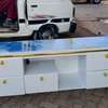 Oval TV Stand with Marble Top thumb 8
