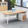 1.2m Imported Office Desk with Built-In Storage thumb 6