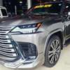 Lexus LX600 Grey 2024 thumb 1