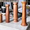 Wooden Candle Holders thumb 3