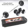 Strength Training 50kgs Set Dumbbells/barbell With A Portable Case thumb 2