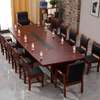 8 Seater Mahogany Boardroom Table thumb 6