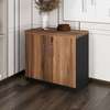 2-Door Wooden Credenza Office Cupboard thumb 0