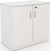 Office cabinet: Modern White Office Filing Cupboard thumb 3