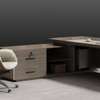 180cm Strong L-Shape Executive Desk thumb 5