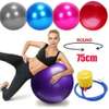 Yoga Exercise Ball/Pregnancy Ball/Therapy Ball thumb 0