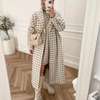 Houndstooth Trench Coats thumb 3