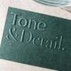 EMBOSSING AND ENGRAVING BUSINESS CARDS thumb 2