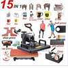 15 In 1 Multifunctional Sublimation Heat Press thumb 1