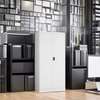 Office Cabinet; 2-door Metal Storage File Long Door Cabinet thumb 3