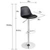 Plastic Plastic Adjustable Barstool thumb 11