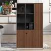 Office Cabinet: Display Modern 3-Door Cabinet thumb 4