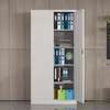 Office Cabinet; 2-door Metal Storage File Long Door Cabinet thumb 2