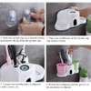 3-in-1 Vacuum Suction Cups Automatic Toothpaste Dispenser thumb 2