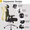 Office Chair : High Back Office Chair with Adjustable thumb 2