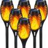 Solar Outdoor Flame Torch Lights thumb 0