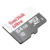 Sandisk 64GB Ultra Micro SD SDHC Class 10 TF Memory Card 80MB UHS-I thumb 2