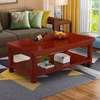 1.2m Executive Coffee Table – Mahogany Look thumb 0