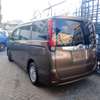 Toyota Noah Hybrid Brown 7 seater 2017 thumb 6