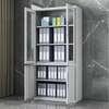 Half Glass and Steel Door Office Cabinet thumb 4