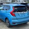 Honda Fit hybrid blue 2018 2wd thumb 6