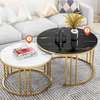 Office Table: Nestle Round Home Coffee Table thumb 2