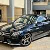 Mercedes Benz C-Class Black with Sunroof AMG thumb 0