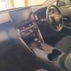 Toyota Harrier Premium blue hybrid 2020 thumb 2