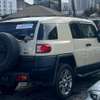 Make Toyota FJ Cruiser Beige color 2018 model. thumb 2