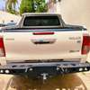 Toyota Hilux double cabin white 2017 diesel thumb 8