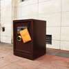Office Safe: 50KGS Brown Fireproof Safe thumb 2