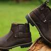 Brown Cacatua Men  Luxurious Boots Leather Ankle Boots thumb 0