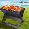 Foldable Portable Barbecue Charcoal Grill thumb 3