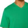 Green V-Neck T-shirts thumb 0