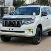 Toyota Land cruiser prado TX white 2017 thumb 0