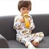 Kids Pure Cotton Long Sleeve Pajama / Lounge Wear thumb 0