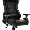 High-back Ergonomic Leather Gaming Seat thumb 2